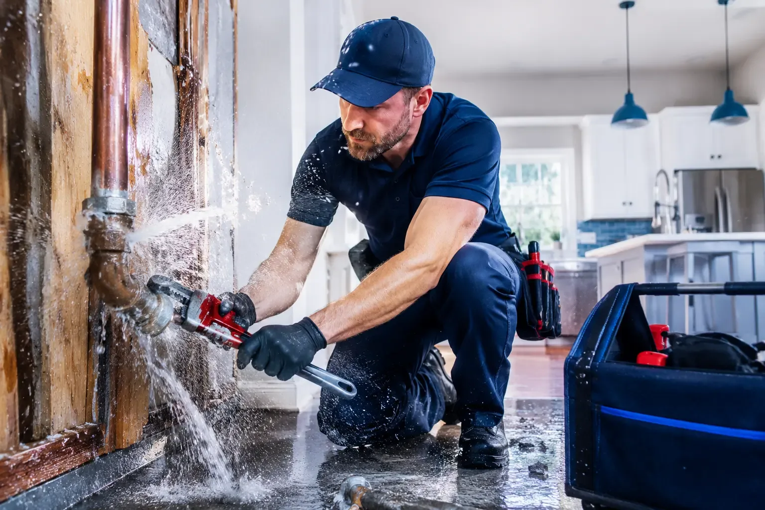 Local emergency pipe repair professionals in Grindstone, PA