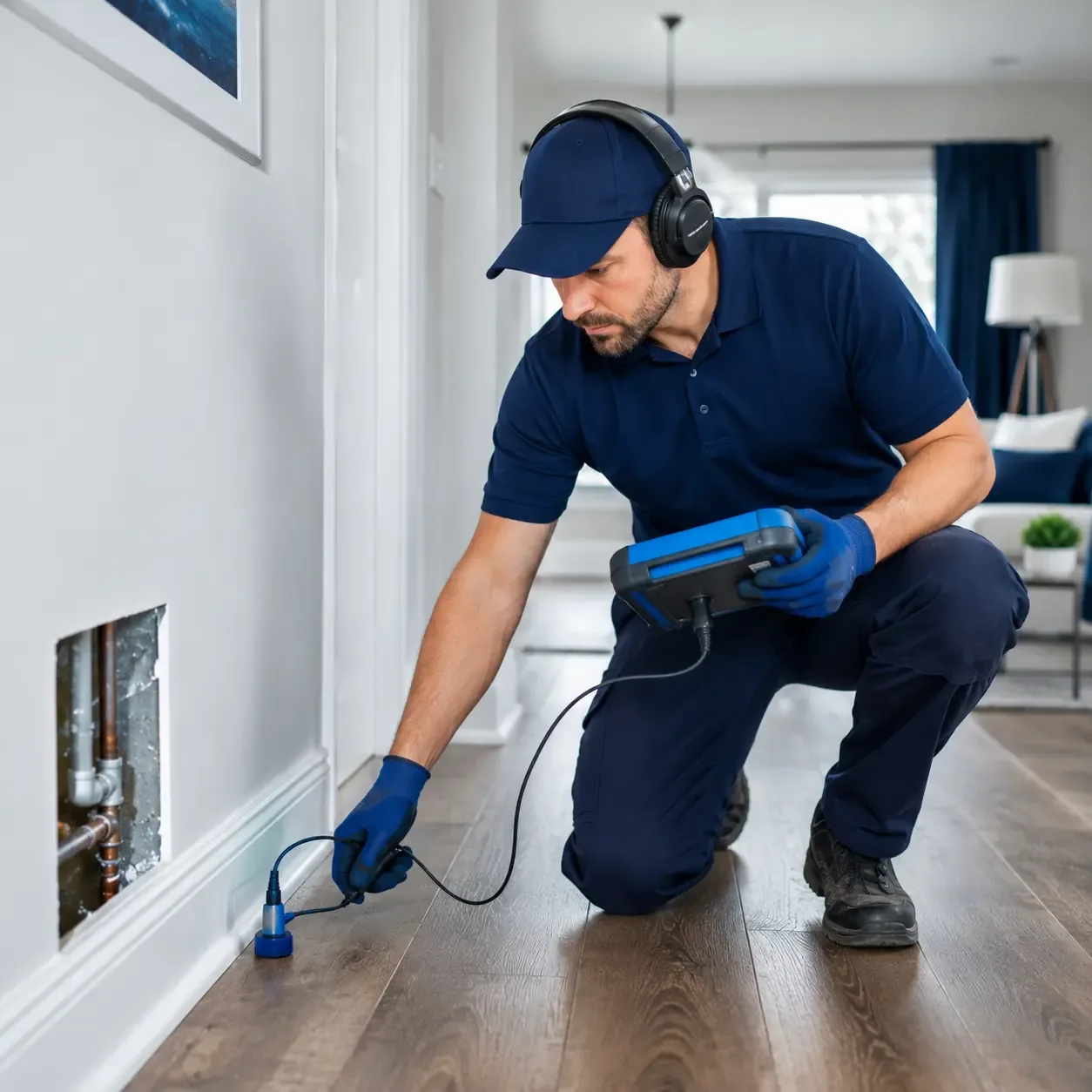 Emergency plumbing professionals serving Grindstone, PA